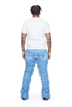 Load image into Gallery viewer, Valabasas - Stacked  V-Ironic - Sky Blue - Clique Apparel
