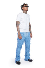 Load image into Gallery viewer, Valabasas - Stacked  V-Ironic - Sky Blue - Clique Apparel