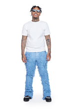 Load image into Gallery viewer, Valabasas - Stacked  V-Ironic - Sky Blue - Clique Apparel