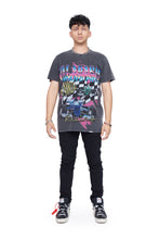 Load image into Gallery viewer, Valabasas - 7th Annual Vintage Tee - Black - Clique Apparel