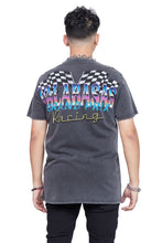 Load image into Gallery viewer, Valabasas - 7th Annual Vintage Tee - Black - Clique Apparel