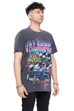 Load image into Gallery viewer, Valabasas - 7th Annual Vintage Tee - Black - Clique Apparel