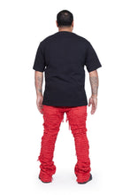Load image into Gallery viewer, Valabasas - Stacked Ironic - Red Washed - Clique Apparel