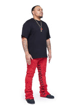 Load image into Gallery viewer, Valabasas - Stacked Ironic - Red Washed - Clique Apparel
