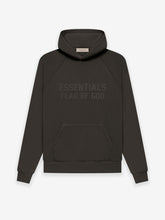 Load image into Gallery viewer, FEAR OF GOD - ESSENTIALS HOODIE OFF BLACK - Clique Apparel