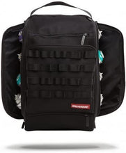 Load image into Gallery viewer, SPRAYGROUND - G.U.B HAWK BLACK BACKPACK - Clique Apparel