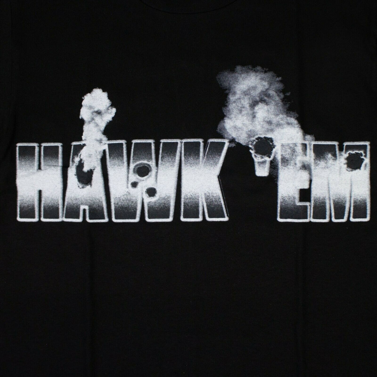 VLONE x Pop Smoke Hawk sold Em' Black T-shirt