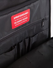 Load image into Gallery viewer, SPRAYGROUND - G.U.B HAWK BLACK BACKPACK - Clique Apparel