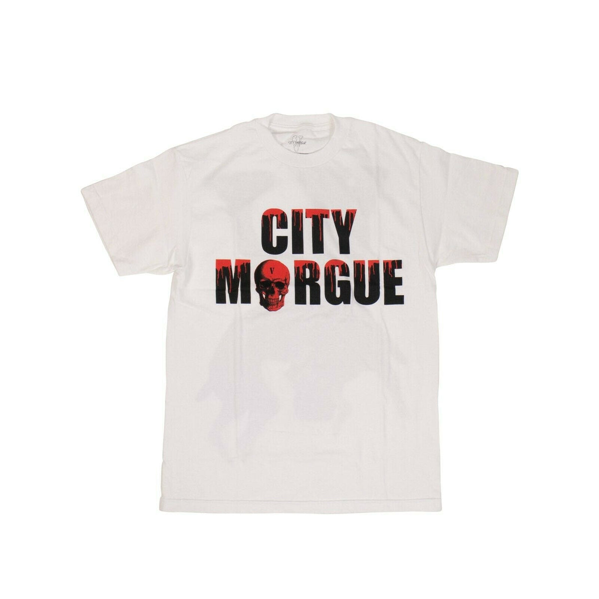 Vlone - City Morgue Dogs T-Shirt - White | Clique Apparel