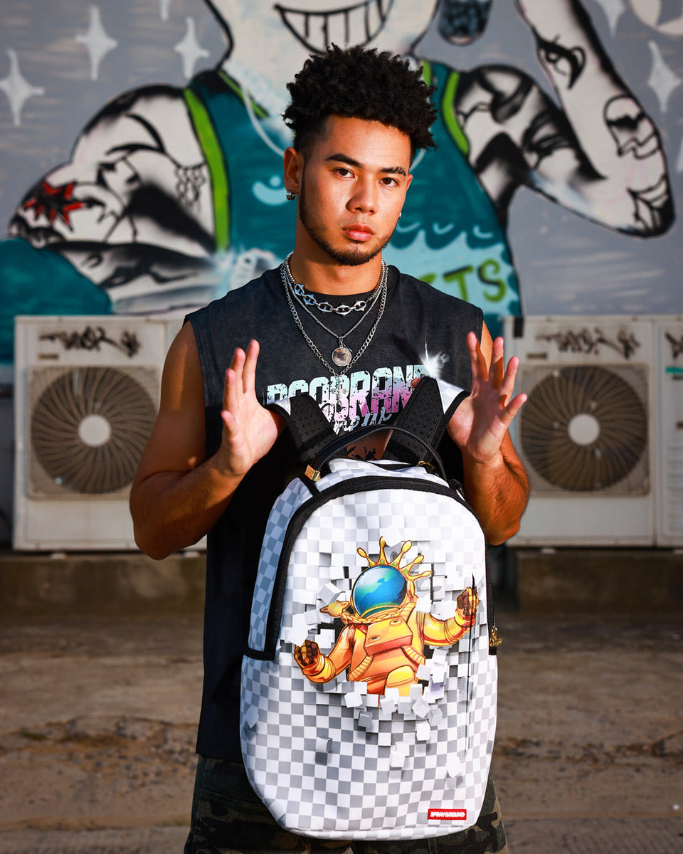 Sprayground Astromane Smashout Backpack (Dlxv) Clique Apparel