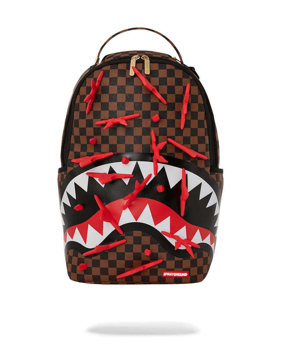 Sprayground - Real 3D Ninja Stars Smashed Backpack (Dlxv