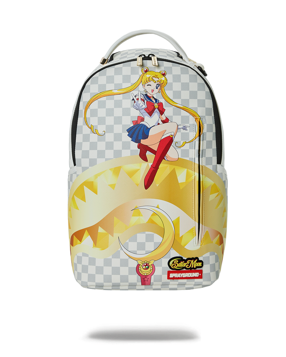 Sprayground Sailor Moon Wink Backpack (Dlxv) Clique Apparel