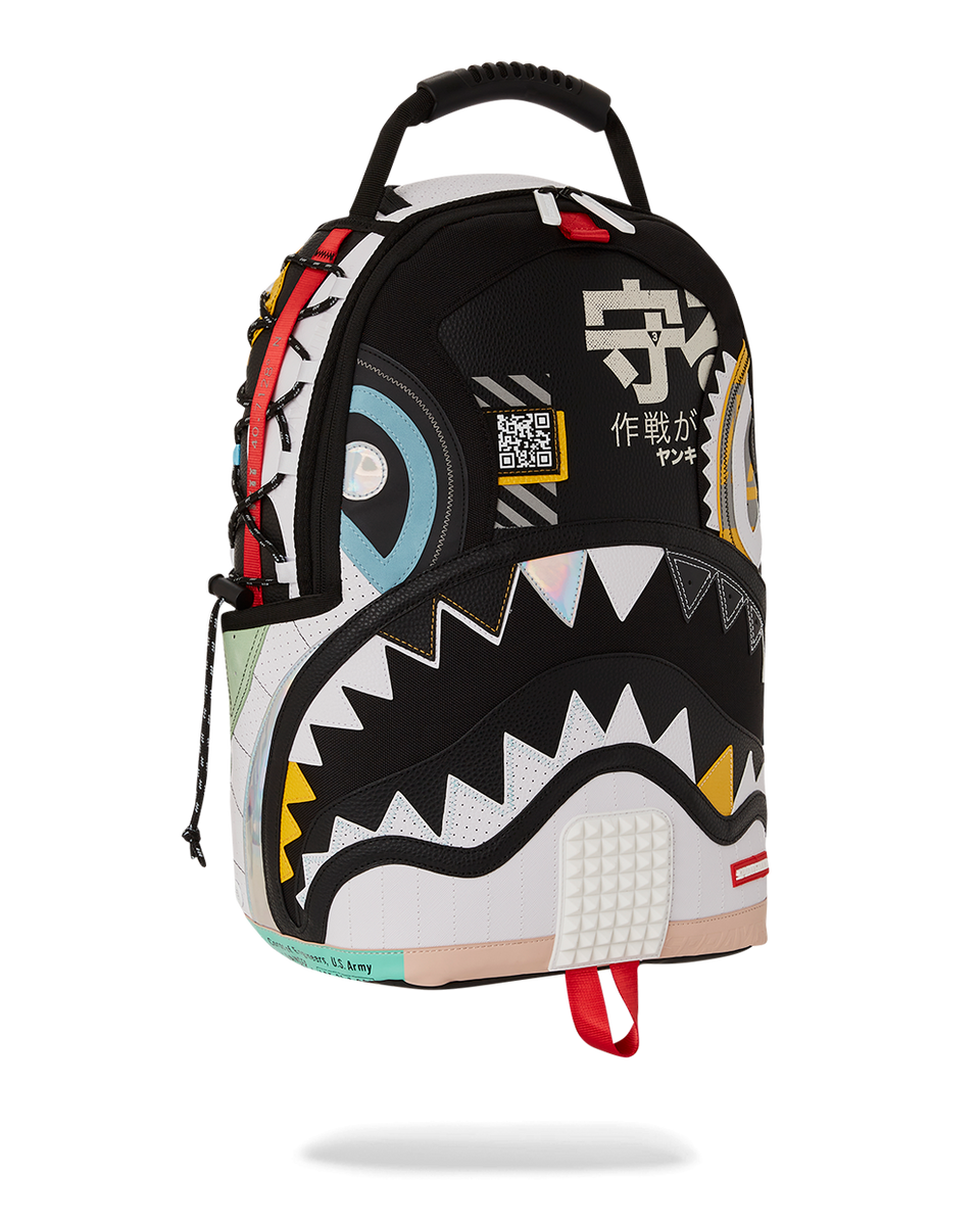 Bape Backpack, Shark, Supreme, Sprayground