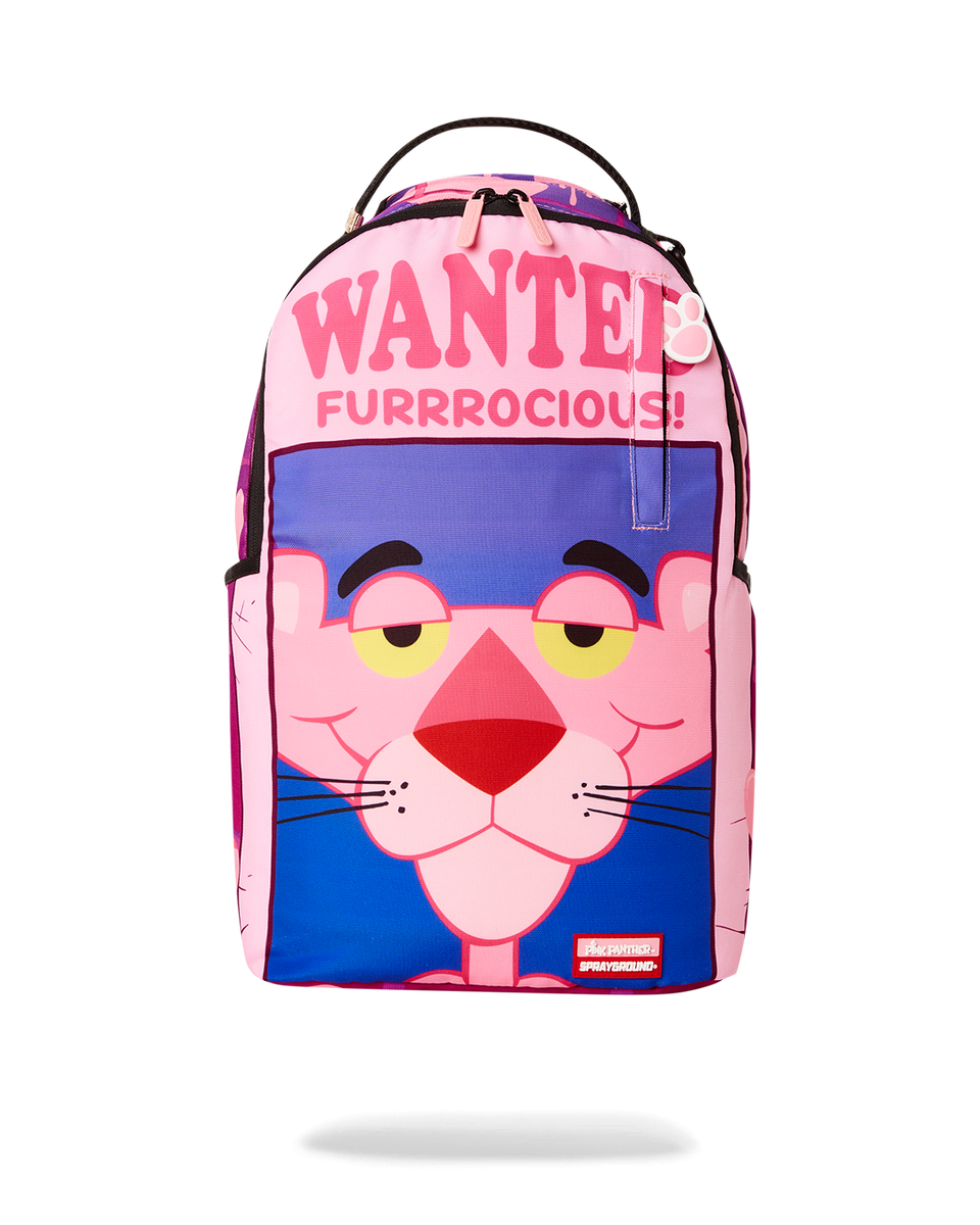 Sprayground - Pink Panther Furrrocious Backpack | Clique Apparel