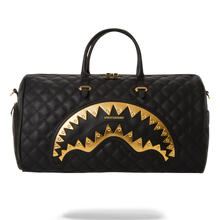 Load image into Gallery viewer, Sprayground -  Black Mamba Quilted Emperor 24K Geneva Duffle - Clique Apparel
