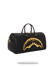 Load image into Gallery viewer, Sprayground -  Black Mamba Quilted Emperor 24K Geneva Duffle - Clique Apparel