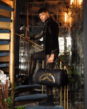 Load image into Gallery viewer, Sprayground -  Black Mamba Quilted Emperor 24K Geneva Duffle - Clique Apparel