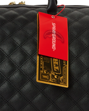 Load image into Gallery viewer, Sprayground -  Black Mamba Quilted Emperor 24K Geneva Duffle - Clique Apparel