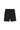 P413 Relaxed Fit Short - French Terry Sweat Short Wordmark Black - Clique Apparel