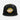 Paper Plane - Lovers & Friends Snapback Hat - Black/Gold - Clique Apparel