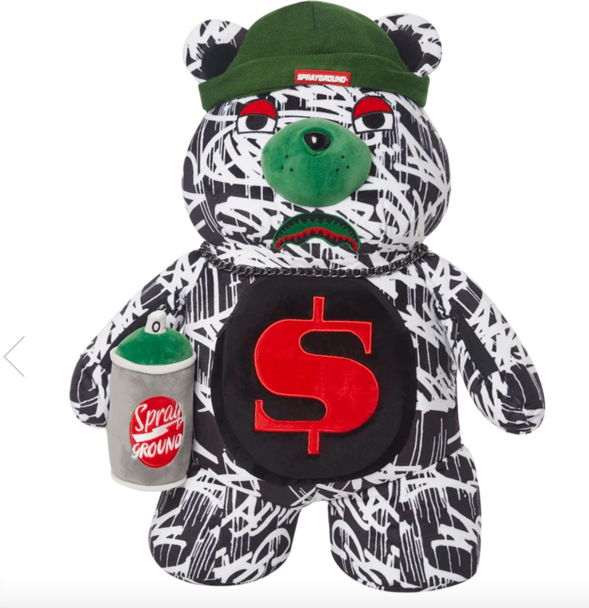 Sprayground Gold Rush Money Bear Backpack - Yahoo Shopping