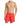 PURPLE BRAND RED MONOGRAM SWIM SHORTS *FREE SHIPPING - Clique Apparel