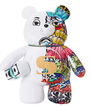 Load image into Gallery viewer, HALF GRAFF MONEYBEAR TEDDYBEAR BACKPACK - Clique Apparel