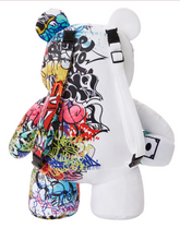 Load image into Gallery viewer, HALF GRAFF MONEYBEAR TEDDYBEAR BACKPACK - Clique Apparel