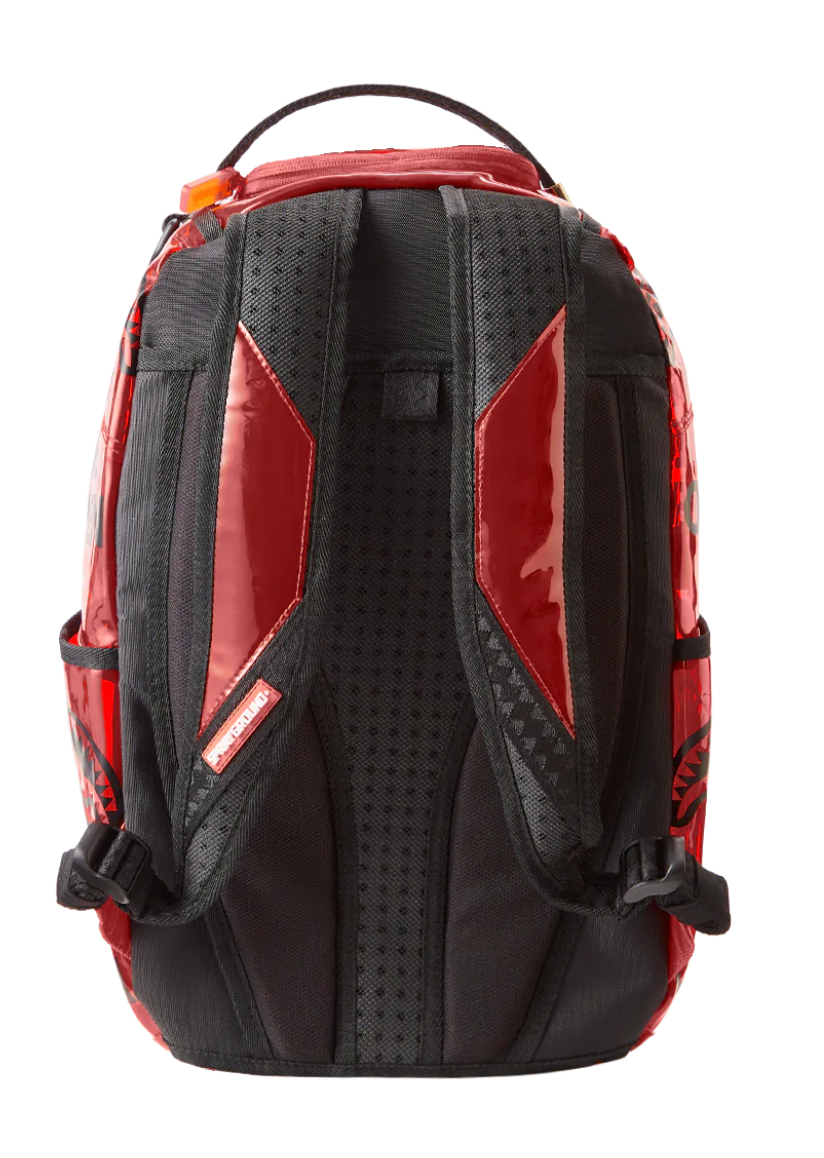 Sprayground Tear Away Backpack Brown