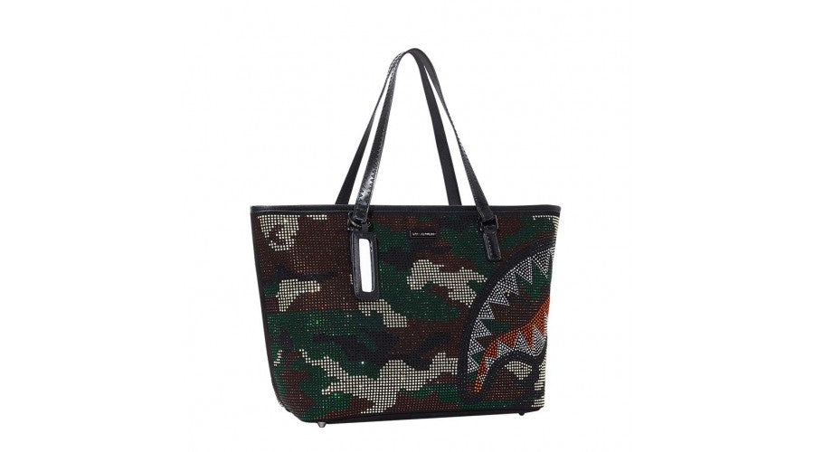 Buy Sprayground TRINITY CAMO MINI DUFFLE - Camo