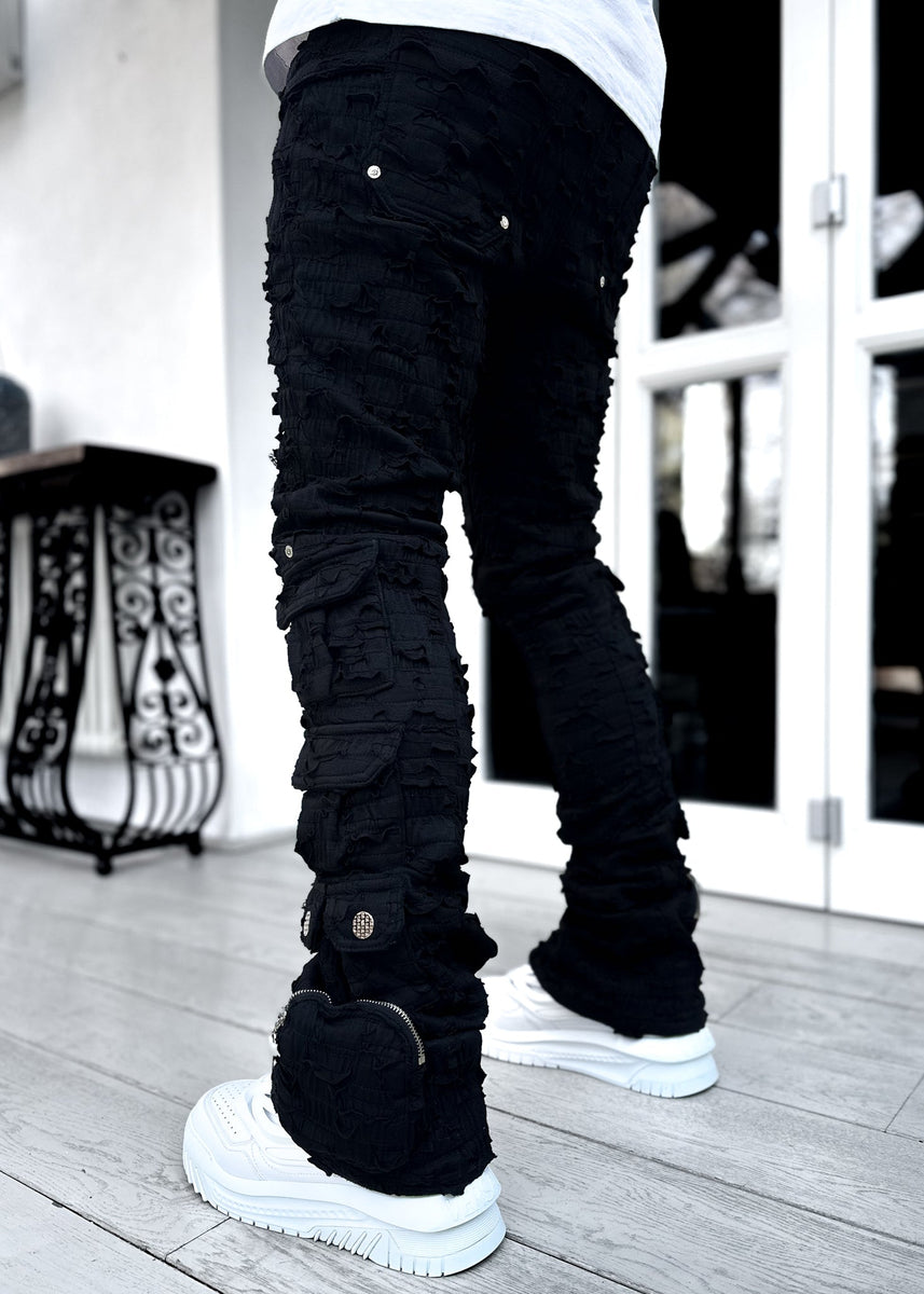 【国内入手困難✨️】GUAPI DISTRESSED ROSE DENIM Guapi French Rose Waxed Premium Denim