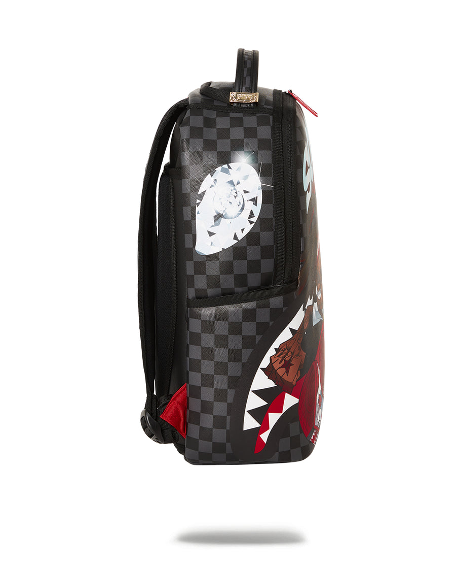 Sprayground リュック Sprayground Magenta Neon Jungle DLXR Backpack Unisex L Multi