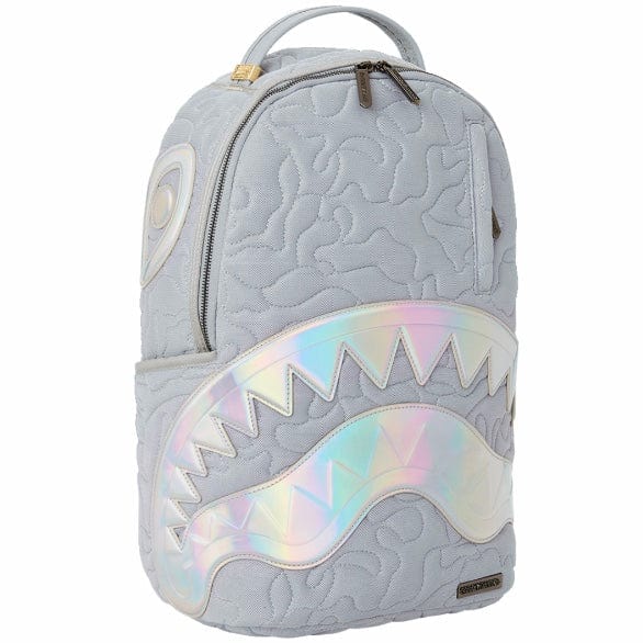 MIRASHAKU IRIDESCENT QUILT DUFFLE – SPRAYGROUND®