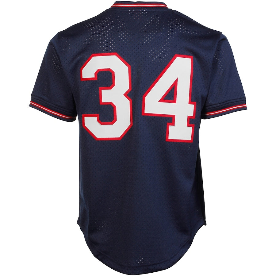 Youth Mitchell & Ness Kirby Puckett Navy Minnesota Twins