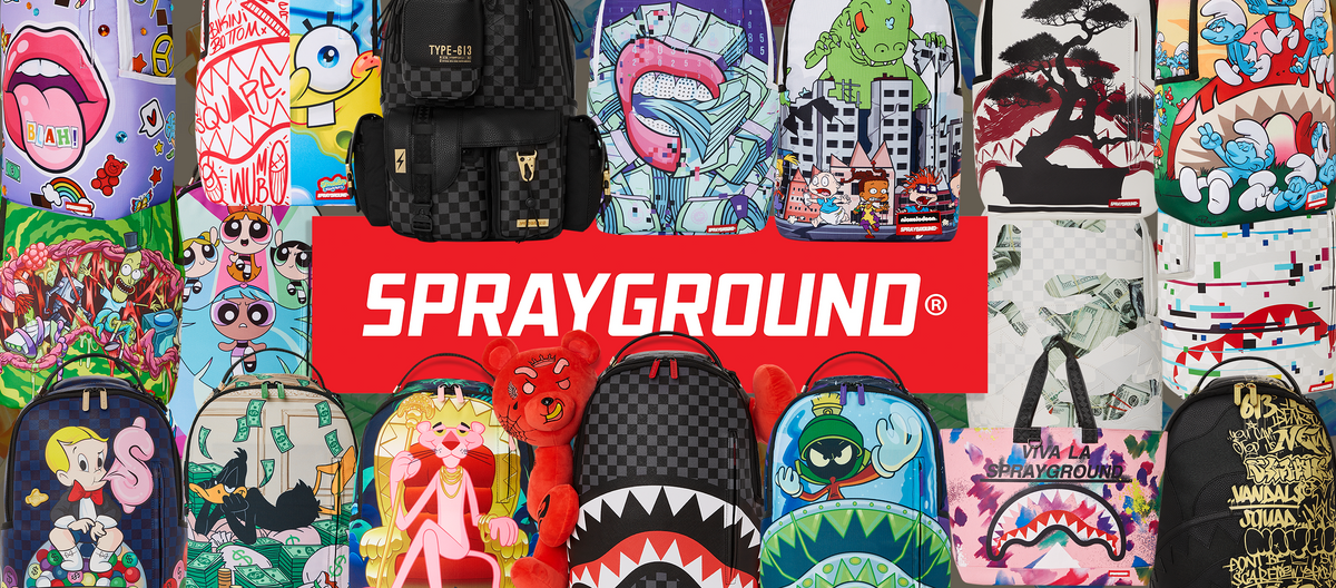Sprayground Drop Sprayground 2023 Drop | Clique Apparel