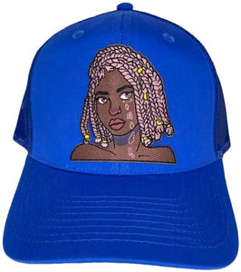 Girl with Pink Braids  (more colors) - Clique Apparel