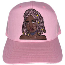 Load image into Gallery viewer, Girl with Pink Braids  (more colors) - Clique Apparel