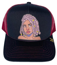 Load image into Gallery viewer, Girl with Pink Braids  (more colors) - Clique Apparel