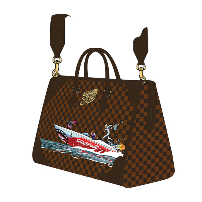 Sprayground - 305 Ocean Heist Triangle Duffle