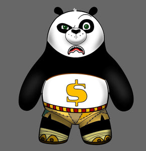 Sprayground - Kung Fu Panda Moneybear Teddybear Backpack