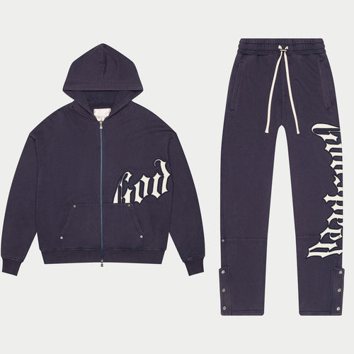 Godspeed - OG Logo V2 (Navy) 2025 - Clique Apparel