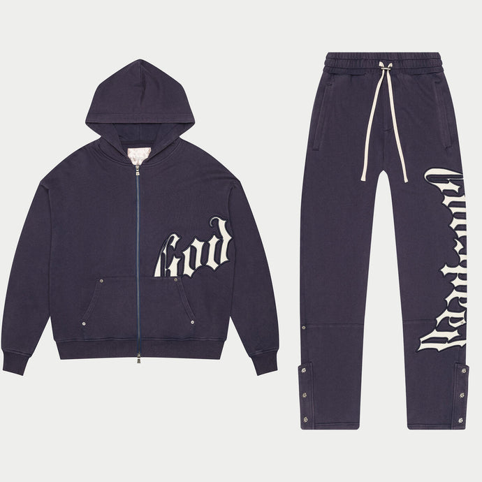 Godspeed - OG Logo V2 (Navy) 2025