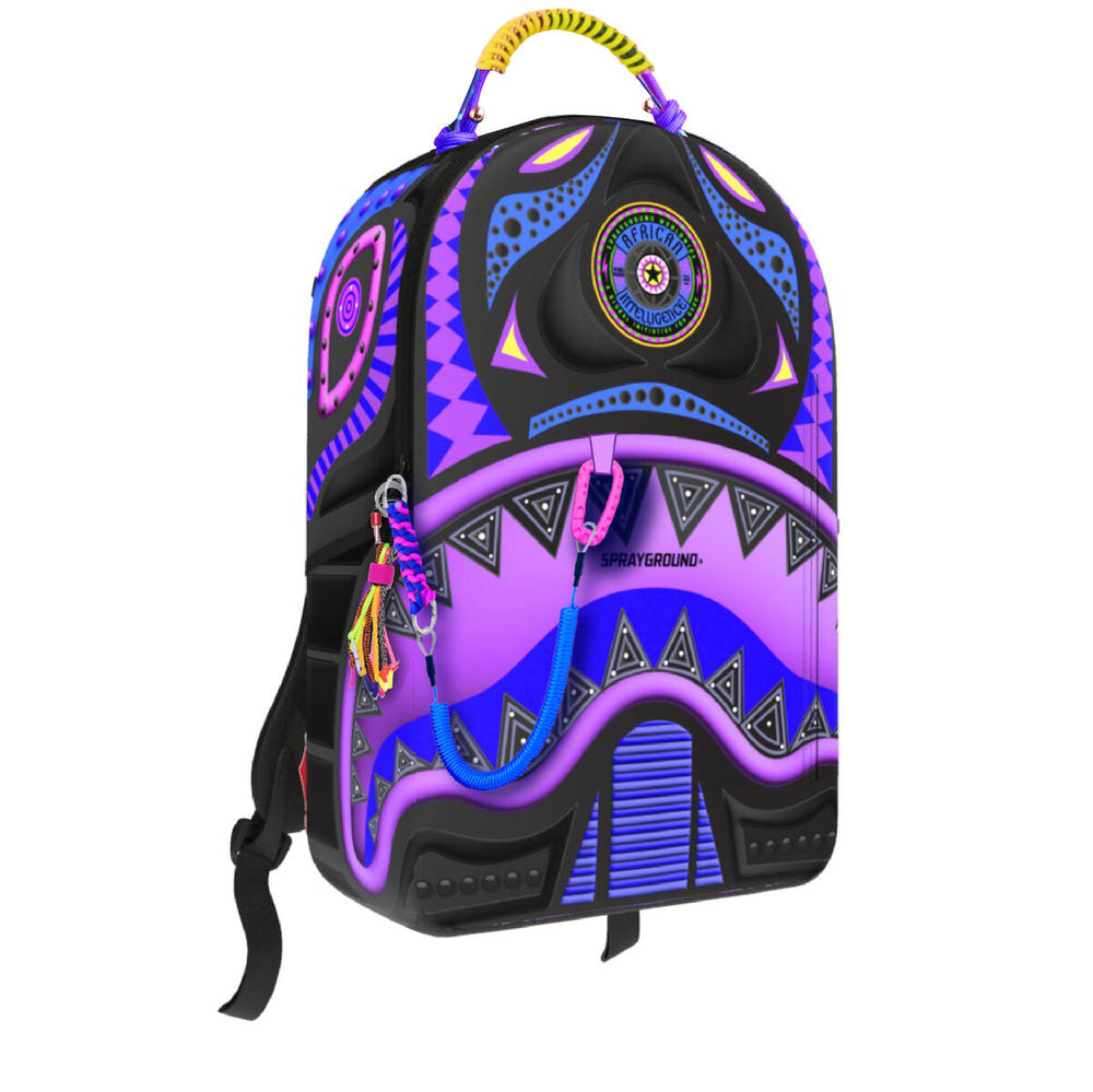 Purple sprayground online