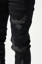 Load image into Gallery viewer, Serenede - &quot;PEACE&quot; Black Jeans - Clique Apparel
