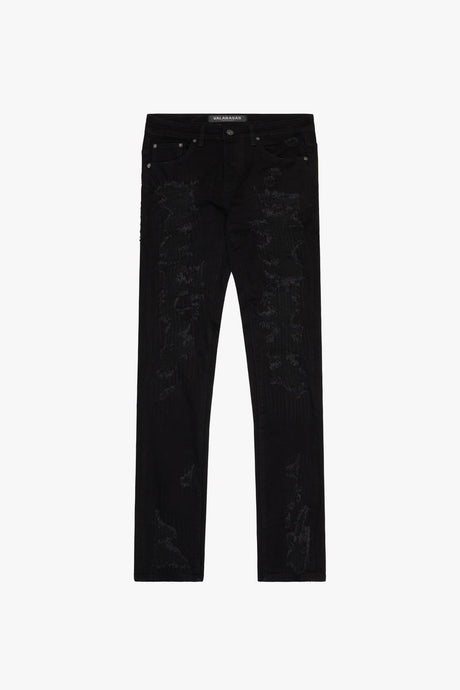 Valabasas -  Tearaway Black Skinny