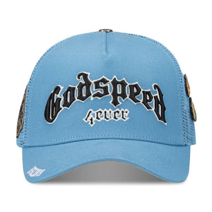 GodSpeed - GS Forever Trucker Hat Baby - Clique Apparel