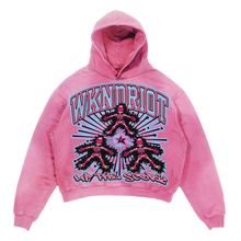 Load image into Gallery viewer, Wnkd Riot - Up the Score Pink Hoodie