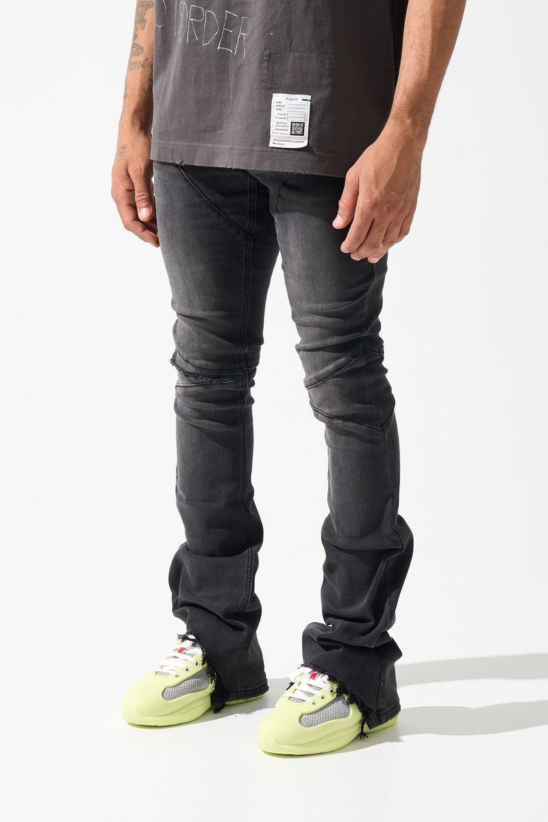 Serenede - Nickel Stack Jeans