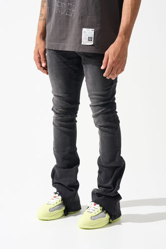 Serenede - Nickel Stacked Jeans - Clique Apparel