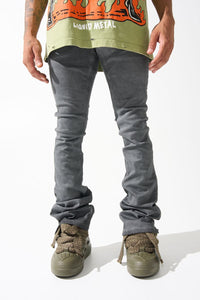 Serenede - Lead Stack Denim